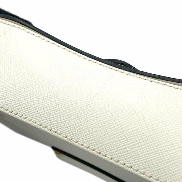 プラダ チェーンショルダーバッグ シドニー レザー 1BD219 PRADA 白