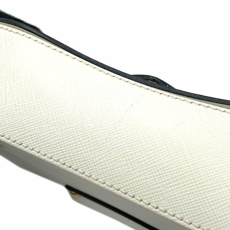 プラダ チェーンショルダーバッグ シドニー レザー 1BD219 PRADA 白