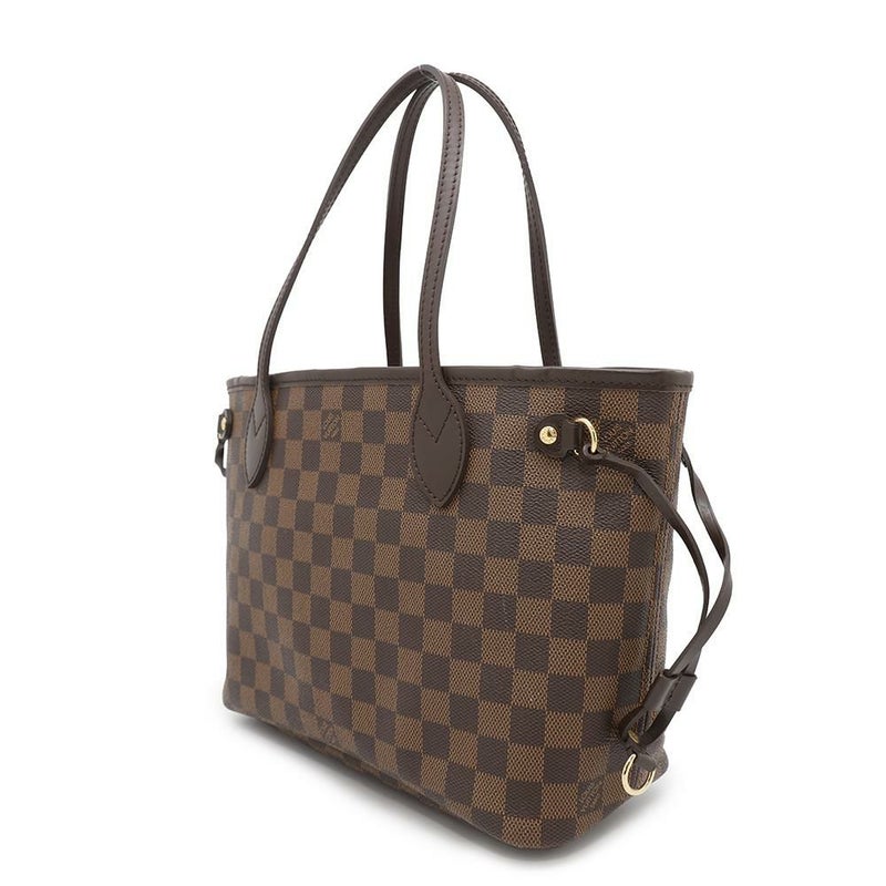 ルイヴィトン トートバッグ ダミエ・エベヌ ネヴァーフルPM N51109 LOUIS VUITTON
