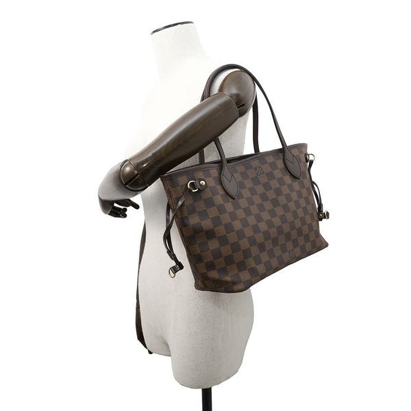 ルイヴィトン トートバッグ ダミエ・エベヌ ネヴァーフルPM N51109 LOUIS VUITTON