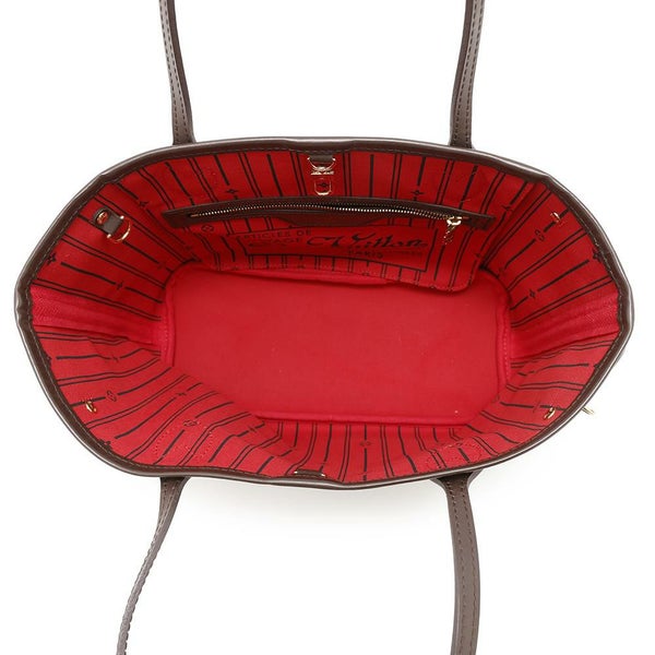 ルイヴィトン トートバッグ ダミエ・エベヌ ネヴァーフルPM N51109 LOUIS VUITTON
