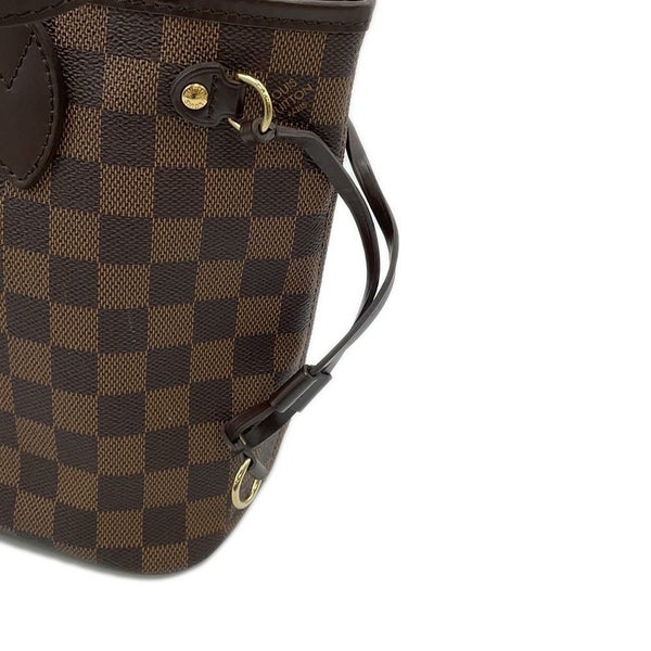 ルイヴィトン トートバッグ ダミエ・エベヌ ネヴァーフルPM N51109 LOUIS VUITTON