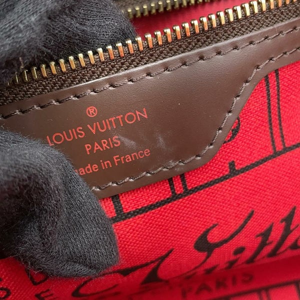 ルイヴィトン トートバッグ ダミエ・エベヌ ネヴァーフルPM N51109 LOUIS VUITTON