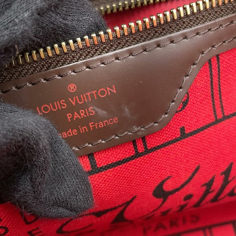 ルイヴィトン トートバッグ ダミエ・エベヌ ネヴァーフルPM N51109 LOUIS VUITTON