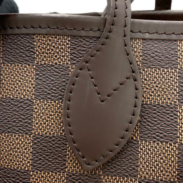 ルイヴィトン トートバッグ ダミエ・エベヌ ネヴァーフルPM N51109 LOUIS VUITTON