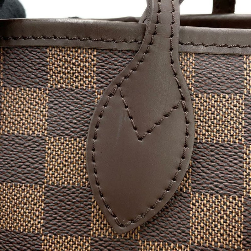 ルイヴィトン トートバッグ ダミエ・エベヌ ネヴァーフルPM N51109 LOUIS VUITTON