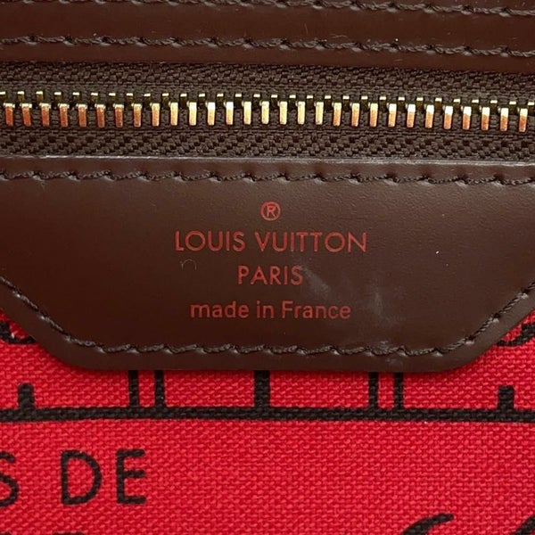 ルイヴィトン トートバッグ ダミエ・エベヌ ネヴァーフルPM N51109 LOUIS VUITTON