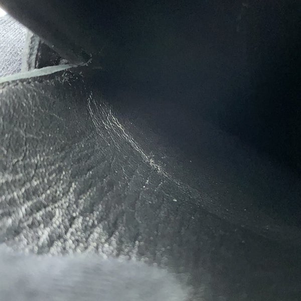 ルイヴィトン ローファー カーフレザー グローブライン メンズサイズ6 1/2 LOUIS VUITTON 靴 ブラック 黒