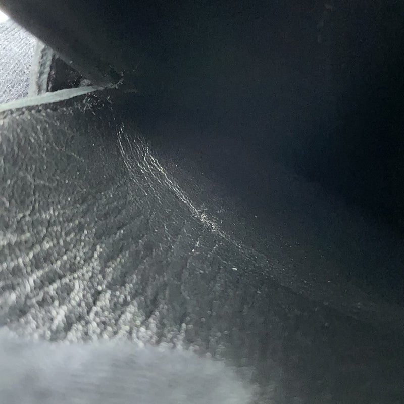 ルイヴィトン ローファー カーフレザー グローブライン メンズサイズ6 1/2 LOUIS VUITTON 靴 ブラック 黒