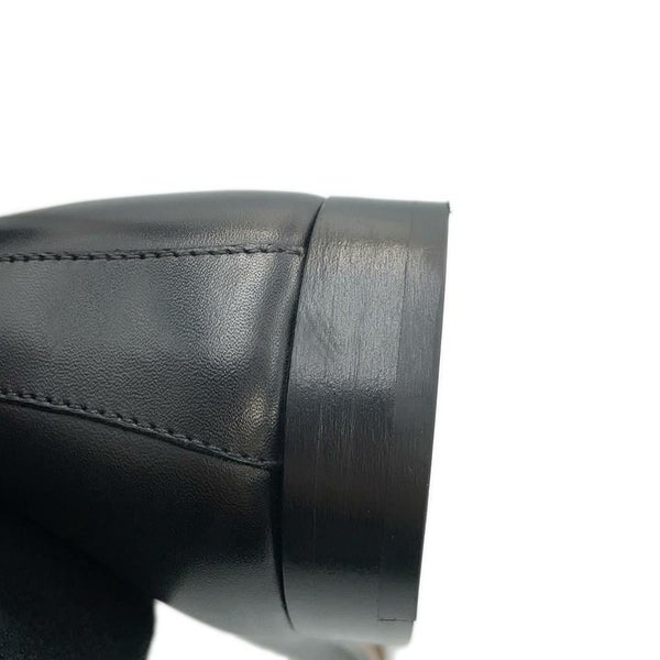 ルイヴィトン ローファー カーフレザー グローブライン メンズサイズ6 1/2 LOUIS VUITTON 靴 ブラック 黒