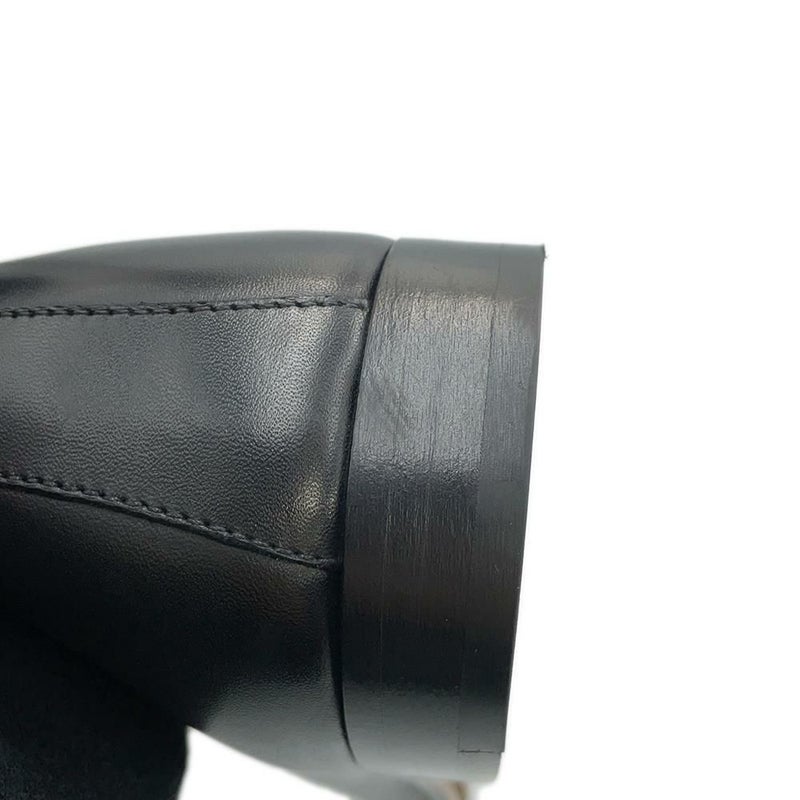 ルイヴィトン ローファー カーフレザー グローブライン メンズサイズ6 1/2 LOUIS VUITTON 靴 ブラック 黒