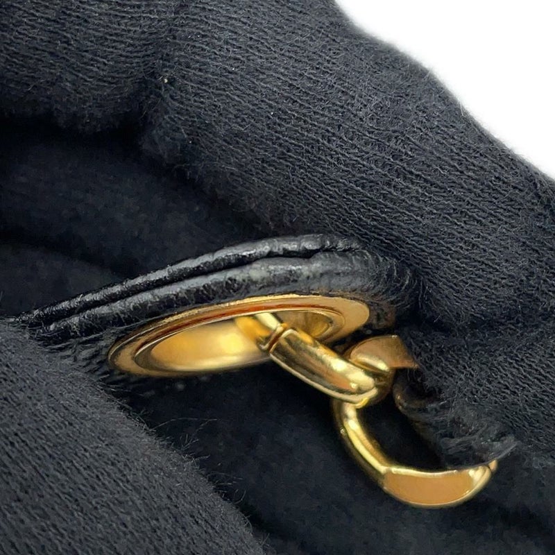 シャネル チェーントートバッグ デカココ キャビアスキン A03682 CHANEL 黒