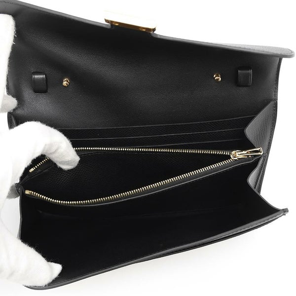 エルメス 長財布 コンスタンス トゥーゴー ロング ブラック/ゴールド金具 エプソン U刻印