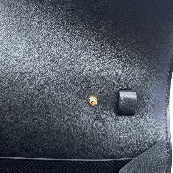 エルメス 長財布 コンスタンス トゥーゴー ロング ブラック/ゴールド金具 エプソン U刻印