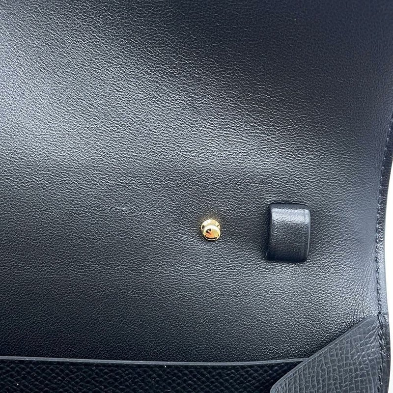 エルメス 長財布 コンスタンス トゥーゴー ロング ブラック/ゴールド金具 エプソン U刻印