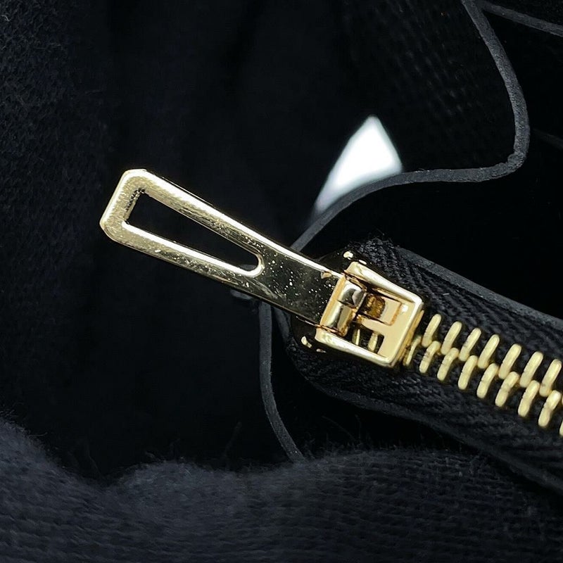 エルメス 長財布 コンスタンス トゥーゴー ロング ブラック/ゴールド金具 エプソン U刻印