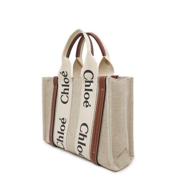 クロエ トートバッグ ウッディ スモール CHC21US385E6691J Chloe バッグ ハンドバッグ