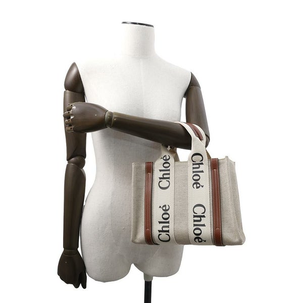 クロエ トートバッグ ウッディ スモール CHC21US385E6691J Chloe バッグ ハンドバッグ