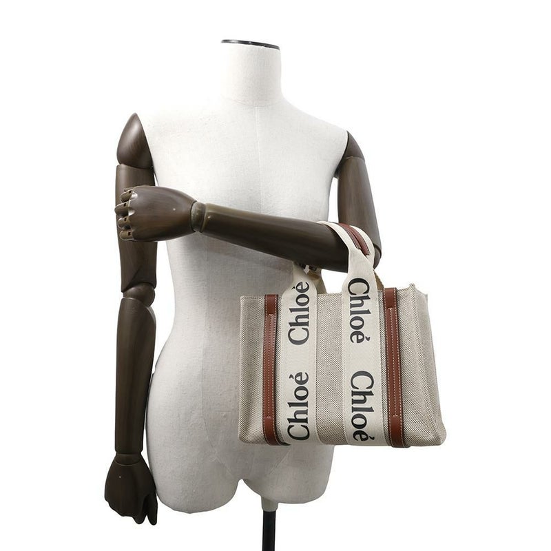 クロエ トートバッグ ウッディ スモール CHC21US385E6691J Chloe バッグ ハンドバッグ