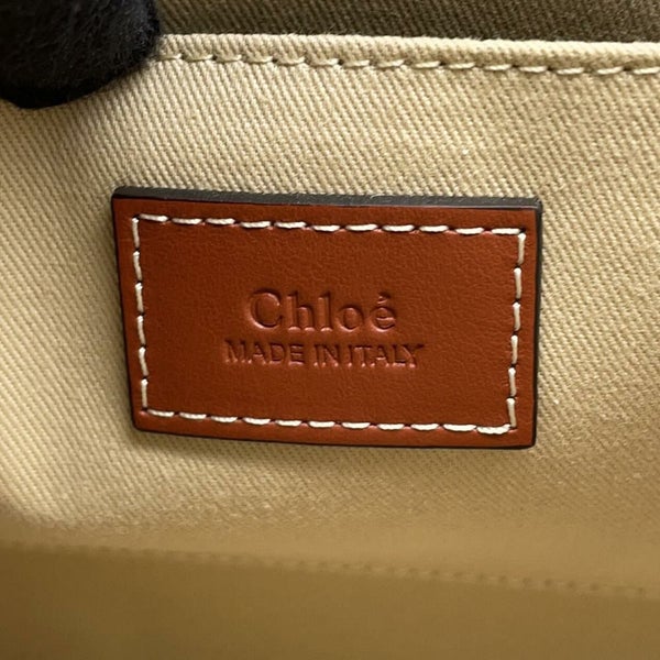 クロエ トートバッグ ウッディ スモール CHC21US385E6691J Chloe バッグ ハンドバッグ