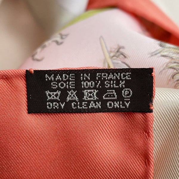 エルメス スカーフ カレ90 羽根II Plumes II HERMES シルク