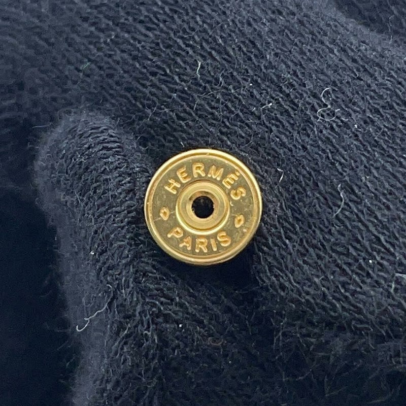 エルメス ピアス ミニ・ポップアッシュ マロングラッセ/ゴールド金具 Hモチーフ HERMES Pop H ポップH