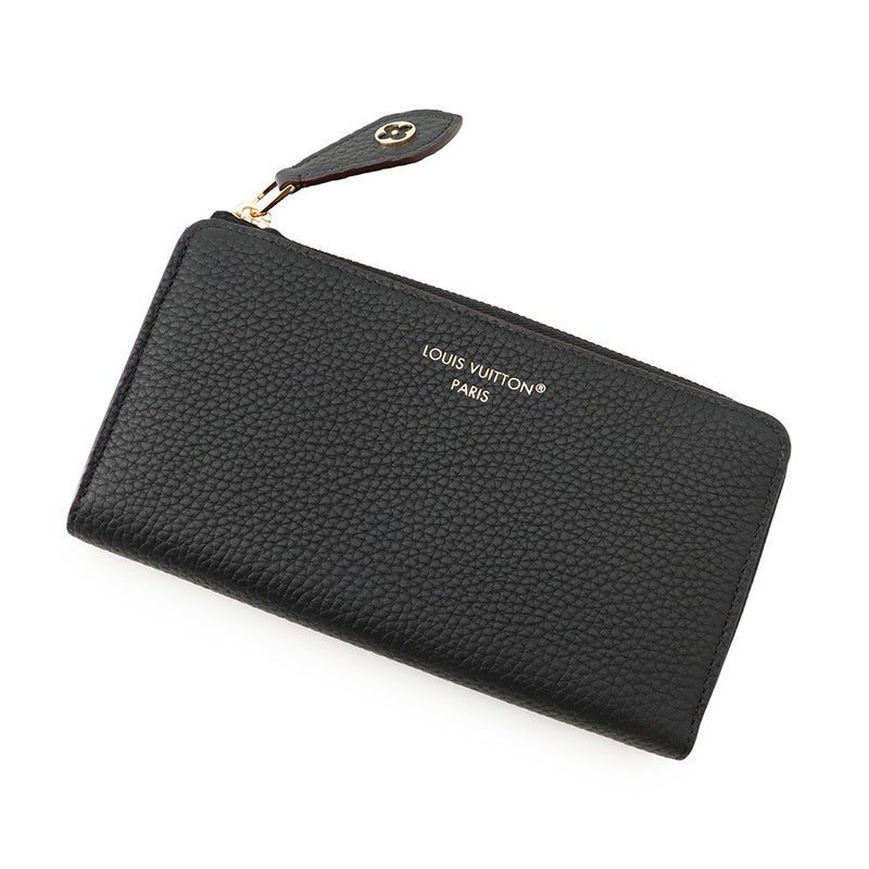 ルイヴィトン 長財布 トリヨンレザー ポルトフォイユ・コメット M63102 LOUIS VUITTON 黒 ブラック L字ファスナー