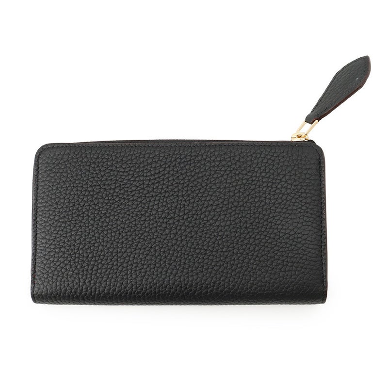 ルイヴィトン 長財布 トリヨンレザー ポルトフォイユ・コメット M63102 LOUIS VUITTON 黒 ブラック L字ファスナー