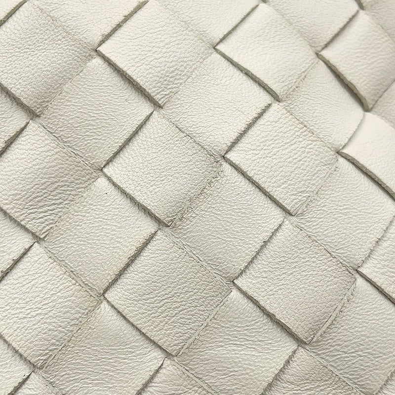 ボッテガヴェネタ ハンドバッグ ミニ ジョディ レザー 651876 BOTTEGA VENETA バッグ イントレチャート 白