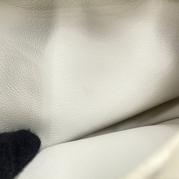 ボッテガヴェネタ ハンドバッグ ミニ ジョディ レザー 651876 BOTTEGA VENETA バッグ イントレチャート 白