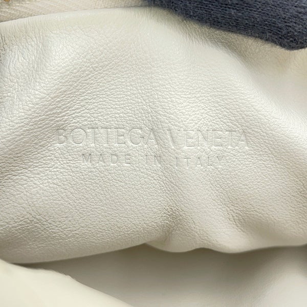 ボッテガヴェネタ ハンドバッグ ミニ ジョディ レザー 651876 BOTTEGA VENETA バッグ イントレチャート 白
