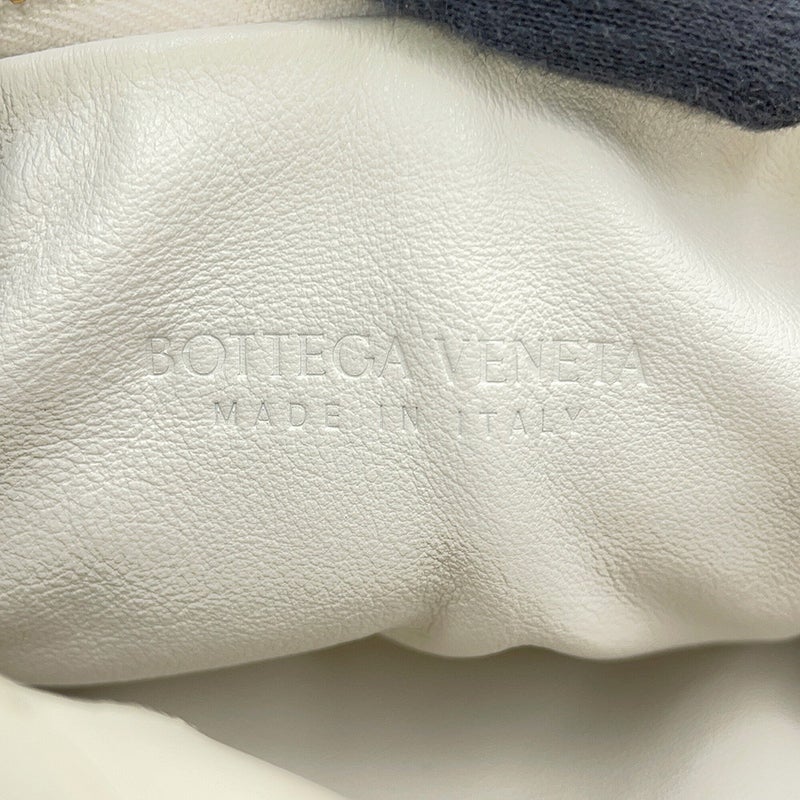ボッテガヴェネタ ハンドバッグ ミニ ジョディ レザー 651876 BOTTEGA VENETA バッグ イントレチャート 白