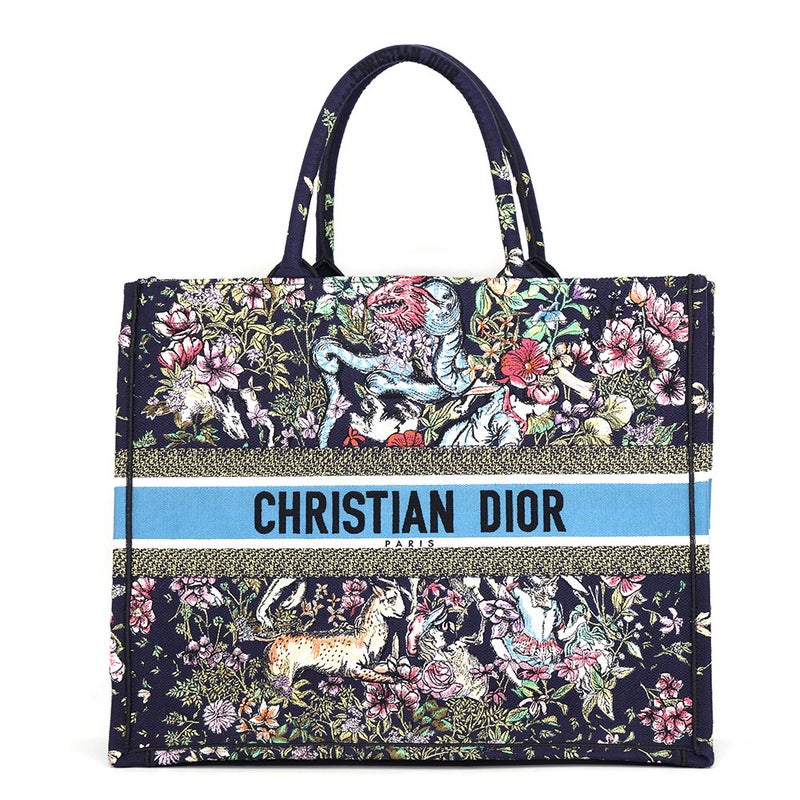 クリスチャン・ディオール トートバッグ ブックトート Dコンステレーション ラージ Christian Dior