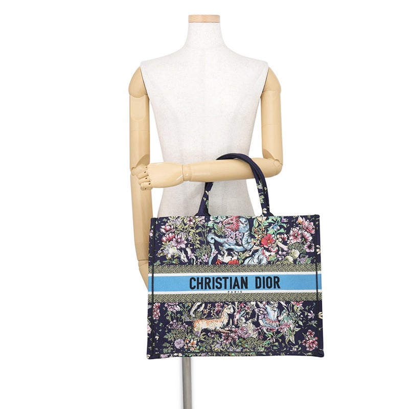 クリスチャン・ディオール トートバッグ ブックトート Dコンステレーション ラージ Christian Dior