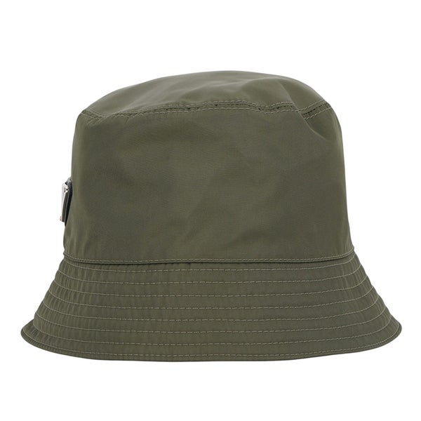 プラダ バケットハット Re-Nylon トライアングルロゴ サイズM 2HC137 PRADA 帽子