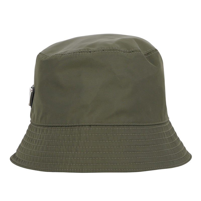 プラダ バケットハット Re-Nylon トライアングルロゴ サイズM 2HC137 PRADA 帽子