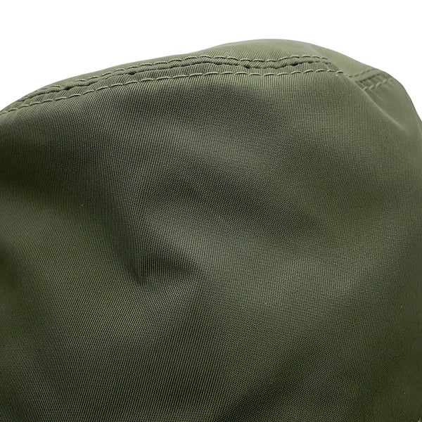 プラダ バケットハット Re-Nylon トライアングルロゴ サイズM 2HC137 PRADA 帽子