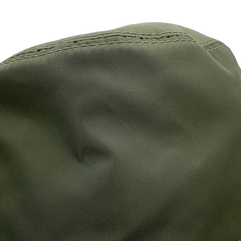 プラダ バケットハット Re-Nylon トライアングルロゴ サイズM 2HC137 PRADA 帽子