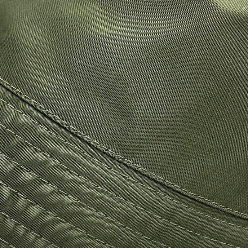 プラダ バケットハット Re-Nylon トライアングルロゴ サイズM 2HC137 PRADA 帽子