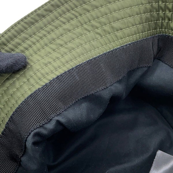 プラダ バケットハット Re-Nylon トライアングルロゴ サイズM 2HC137 PRADA 帽子