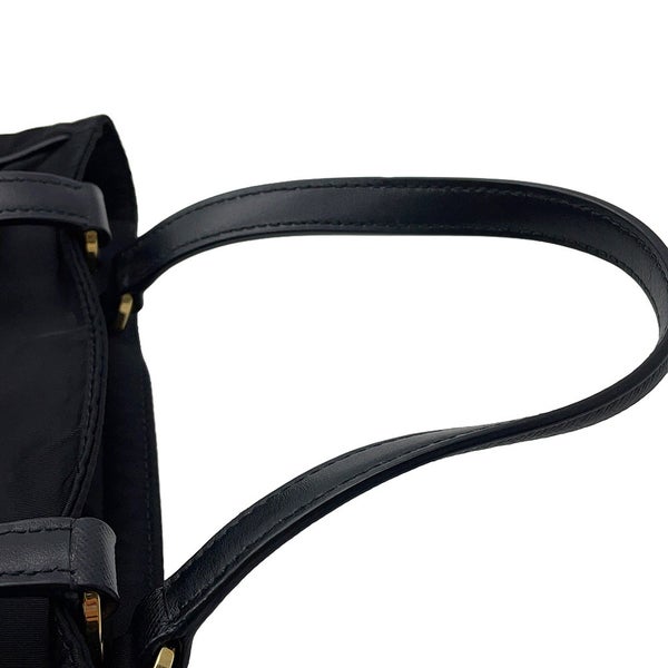 プラダ ハンドバッグ トライアングルロゴ ナイロン 1BG308 PRADA 2wayショルダーバッグ 黒