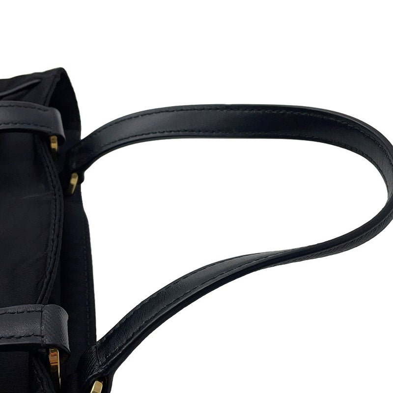 プラダ ハンドバッグ トライアングルロゴ ナイロン 1BG308 PRADA 2wayショルダーバッグ 黒