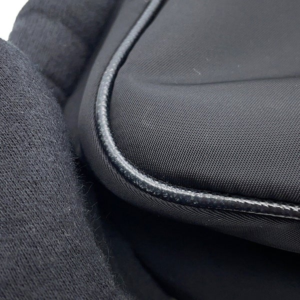 プラダ ハンドバッグ トライアングルロゴ ナイロン 1BG308 PRADA 2wayショルダーバッグ 黒