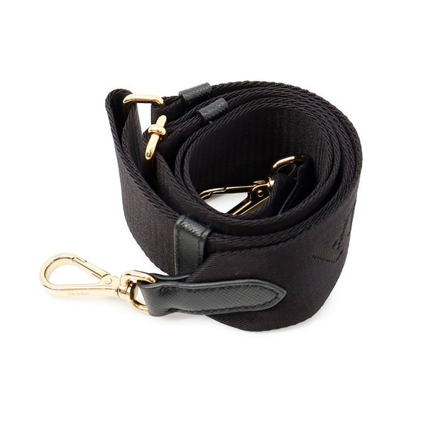 プラダ ハンドバッグ トライアングルロゴ ナイロン 1BG308 PRADA 2wayショルダーバッグ 黒