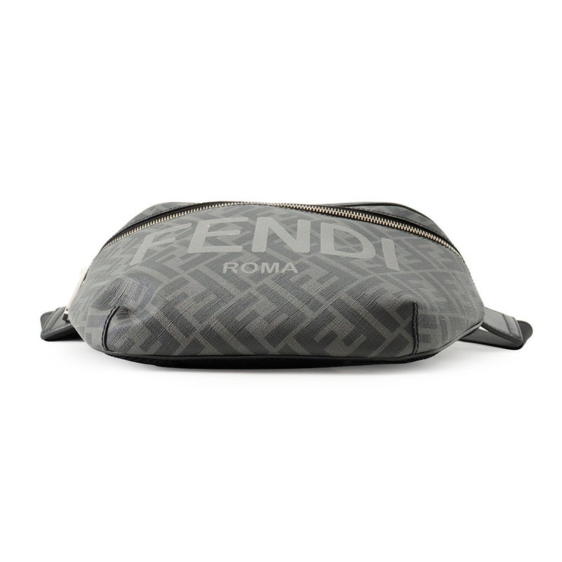 フェンディ ボディバッグ ロゴ ズッカ柄 PVC 7VA562 FENDI バッグ ベルトバッグ ウエストポーチ
