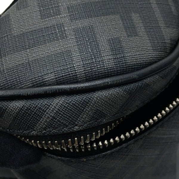 フェンディ ボディバッグ ロゴ ズッカ柄 PVC 7VA562 FENDI バッグ ベルトバッグ ウエストポーチ