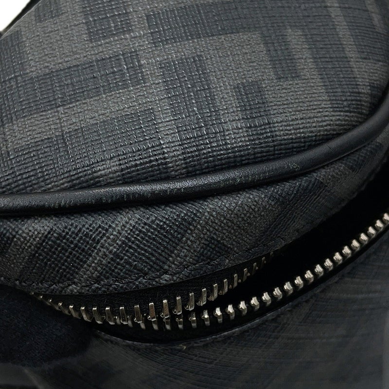 フェンディ ボディバッグ ロゴ ズッカ柄 PVC 7VA562 FENDI バッグ ベルトバッグ ウエストポーチ