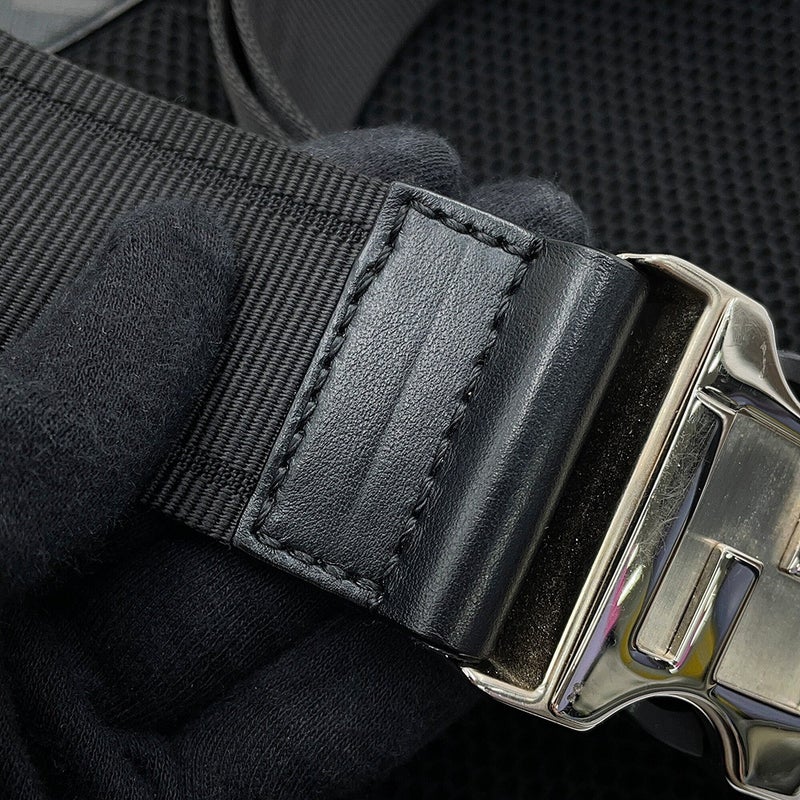 フェンディ ボディバッグ ロゴ ズッカ柄 PVC 7VA562 FENDI バッグ ベルトバッグ ウエストポーチ