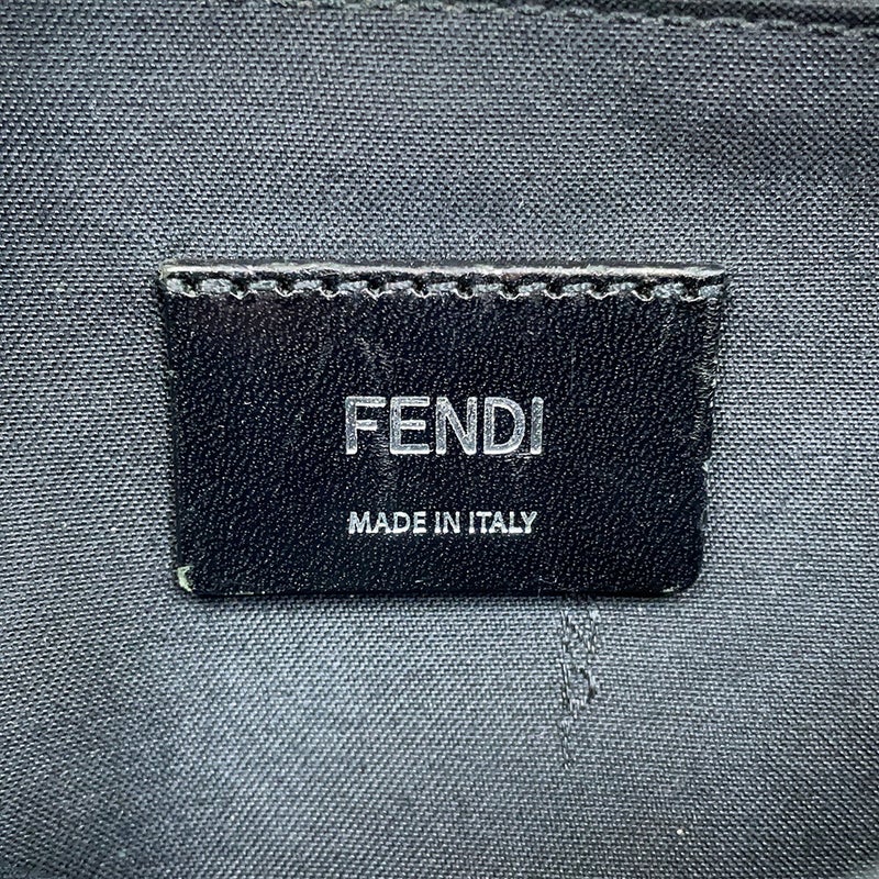 フェンディ ボディバッグ ロゴ ズッカ柄 PVC 7VA562 FENDI バッグ ベルトバッグ ウエストポーチ