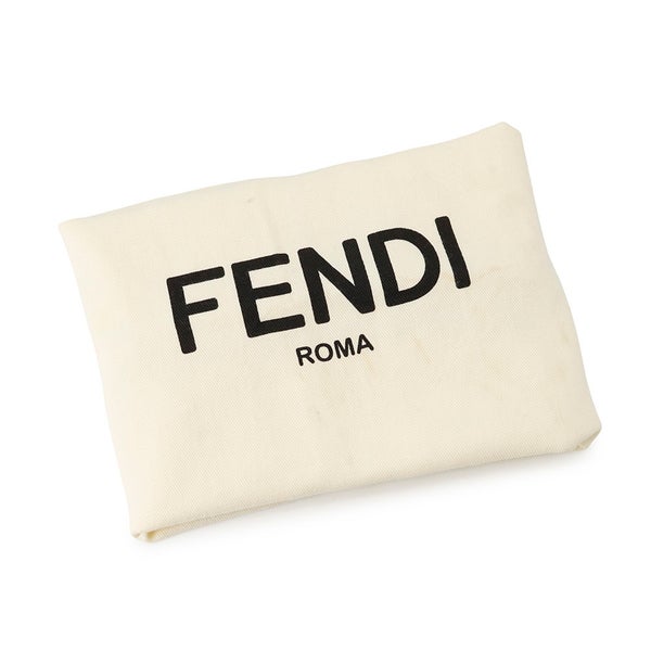 フェンディ ボディバッグ ロゴ ズッカ柄 PVC 7VA562 FENDI バッグ ベルトバッグ ウエストポーチ